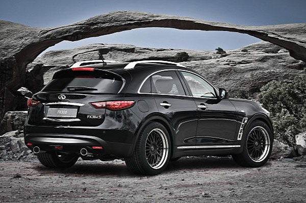 Infiniti FX30d S в тюнинге AHG Sports