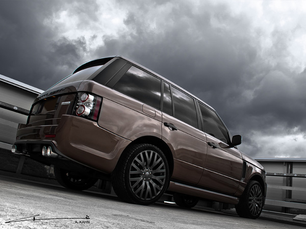 Project Kahn доработал Range Rover RS600 Cosworth