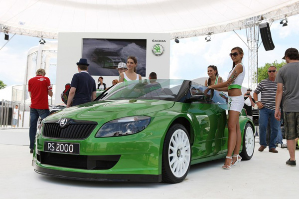 Fabia RS 2000 - новый кабриолет от Skoda