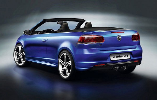 Volkswagen Golf R Cabriolet Concept