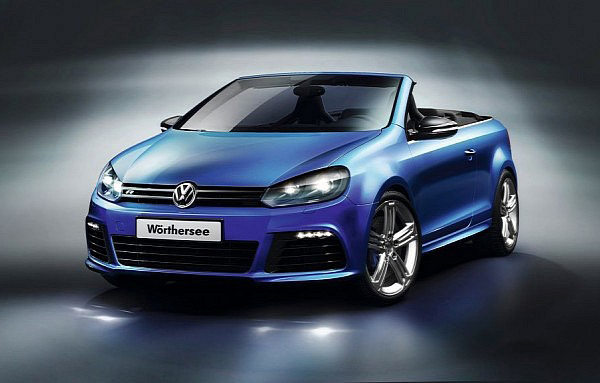 Volkswagen Golf R Cabriolet Concept