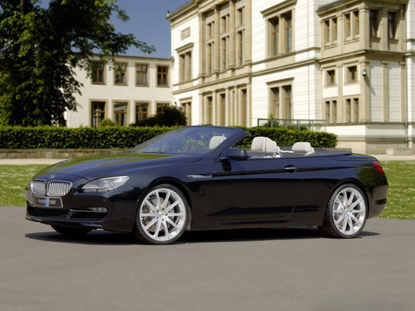 Hartge подготовил пакет для BMW 6-Series Cabrio