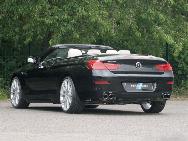 Hartge подготовил пакет для BMW 6-Series Cabrio