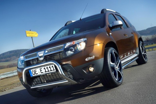 Eibach и Giacuzzo Design доработали Dacia Duster 