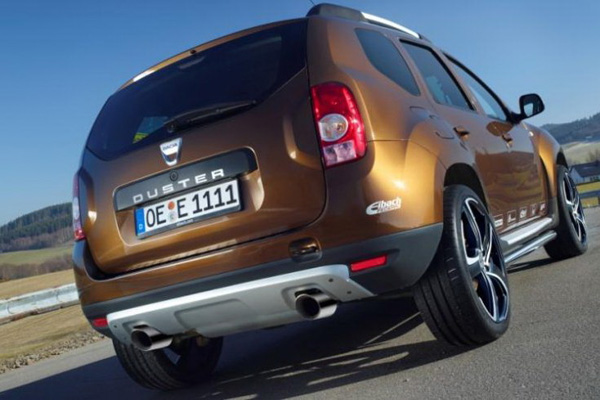 Eibach и Giacuzzo Design доработали Dacia Duster 