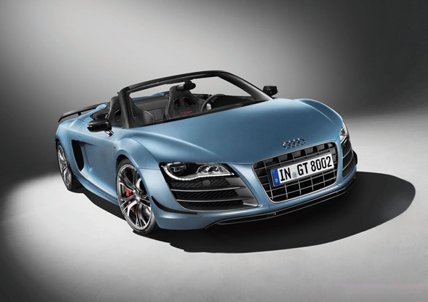 Официальная информация об Audi R8 Spyder GT