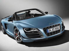 Официальная информация об Audi R8 Spyder GT