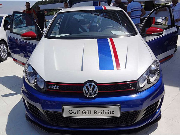 Volkswagen и APR представили Golf GTI Reifnitz 