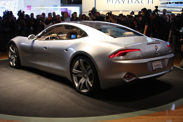 Европейскую версию Fisker Karma показали в Монако 