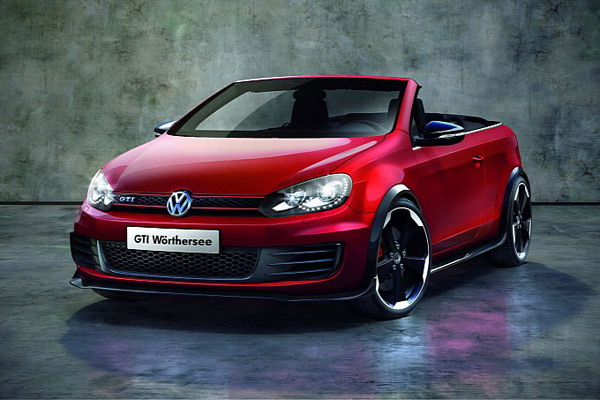 Volkswagen Golf GTI теперь стал кабриолетом