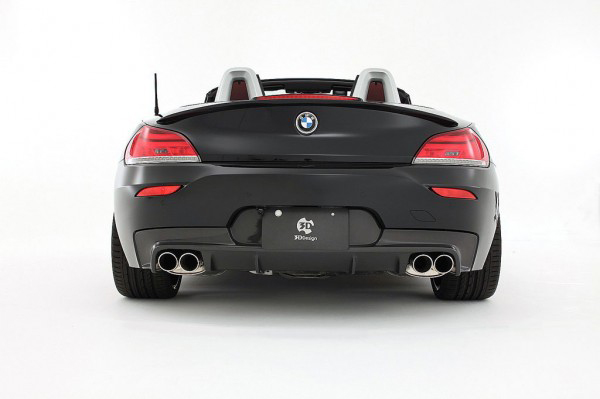 BMW Z4 E89 Z4 M-Sport от 3D Design 