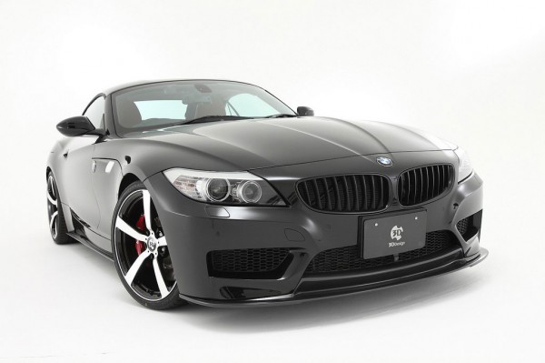 BMW Z4 E89 Z4 M-Sport от 3D Design 