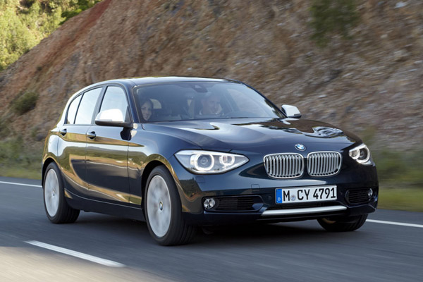 BMW обнародовал официальные фото 1-Series 2012 