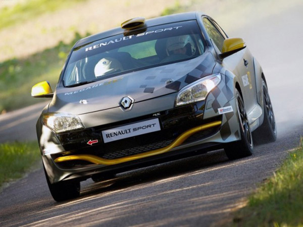 Трековый Renault Megane RS покажут 17 июня