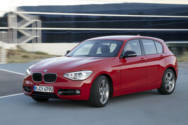 Официальный релиз нового поколения BMW 1-Series