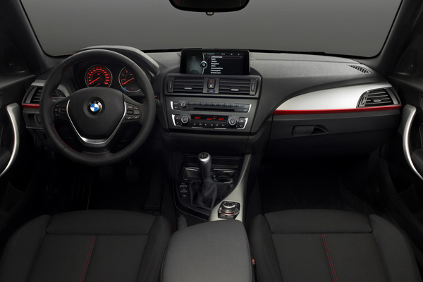 Официальный релиз нового поколения BMW 1-Series