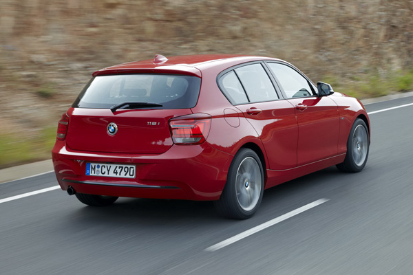 Официальный релиз нового поколения BMW 1-Series