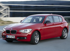 Официальный релиз нового поколения BMW 1-Series