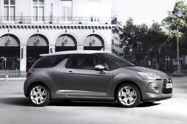 Citroen DS3 в эксклюзивной версии Grey Matter 