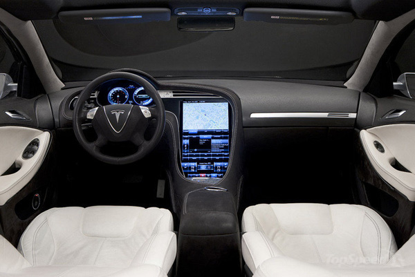 Tesla Model S Alpha - первые официальные данные