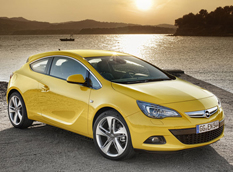 Opel официально представил новый Astra GTC 2012