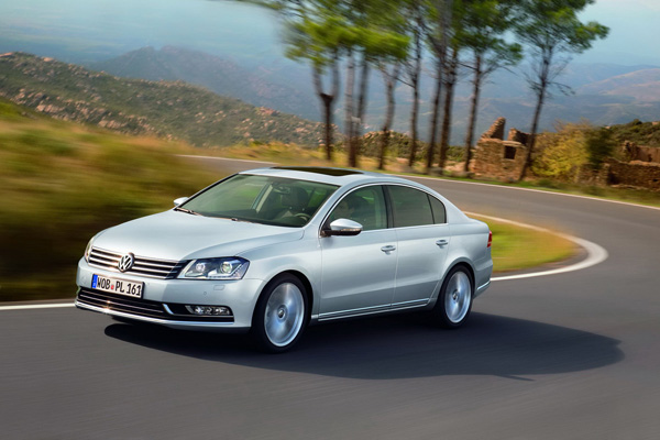 Volkswagen Passat BlueMotion покоряет Британию