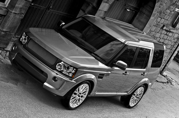 Land Rover Discovery 4 в тюнинге Project Kahn 