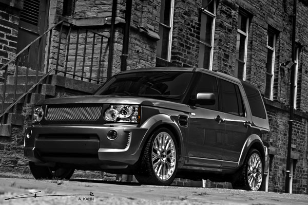 Land Rover Discovery 4 в тюнинге Project Kahn 