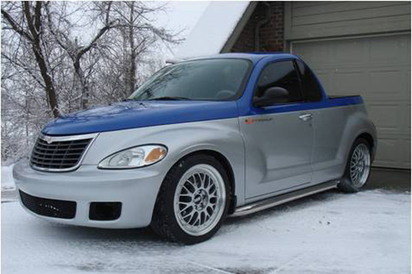 500-сильный Chrysler PT Cruiser за 13 100 $