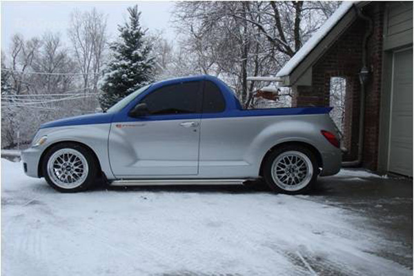 500-сильный Chrysler PT Cruiser за 13 100 $