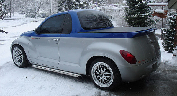 500-сильный Chrysler PT Cruiser за 13 100 $