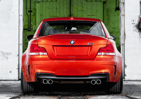 BMW 1-Series M Coupe по имени "Clockwork Orange"