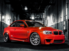 BMW 1-Series M Coupe по имени "Clockwork Orange"