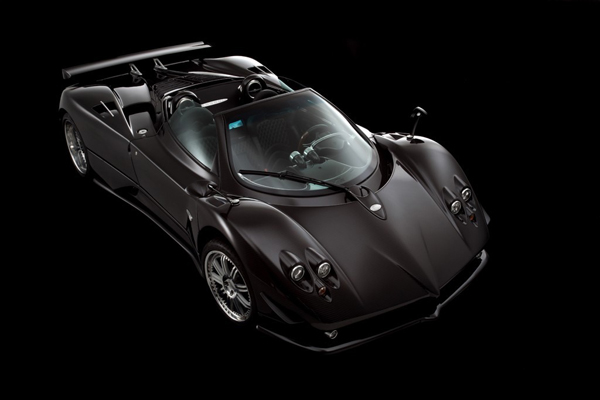 2 300 000 $ за эксклюзивный Pagani Zonda F