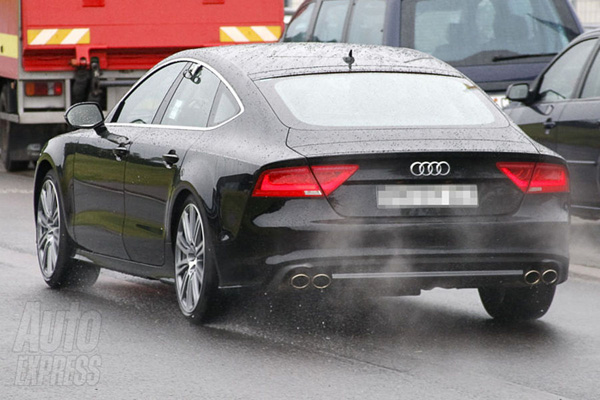 Спортбек Audi S7 уже совсем близко