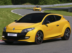 Renault Megane RS Trophy - эксклюзивный выпуск