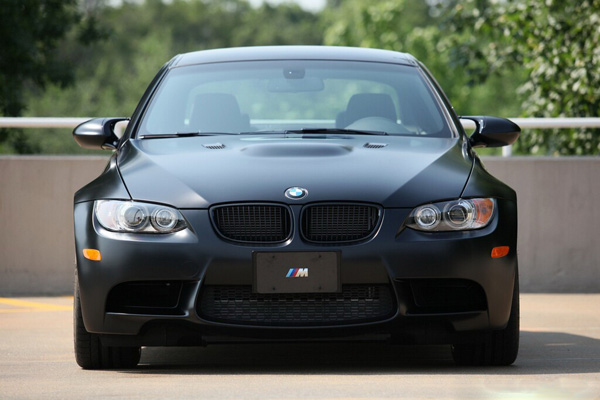 Frozen Black Edition M3 Coupe - эксклюзив для США