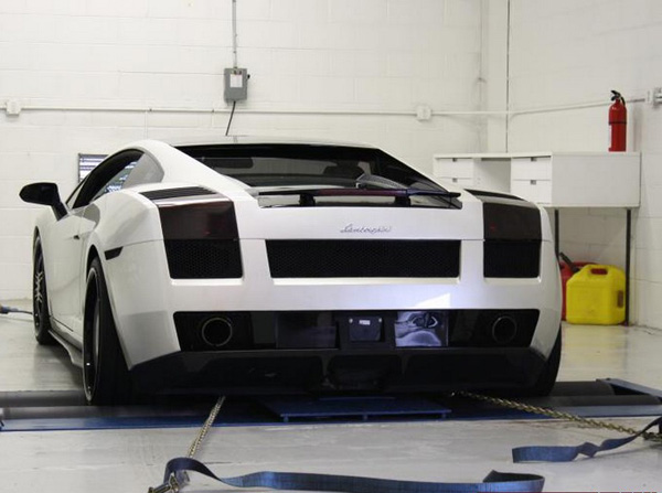 Lamborghini Gallardo SE Twin-Turbo от Bradan