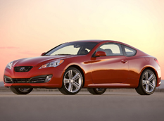 Hyundai Genesis Coupe 2012 станет более мощным