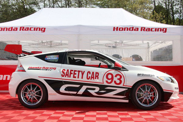 Гоночный болид Honda CR-Z Racer готов к Ле-Ману