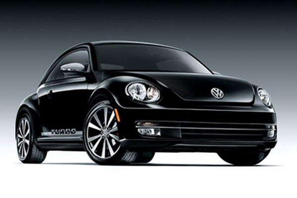 Volkswagen Beetle Black Turbo Edition 2012