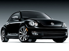 Volkswagen Beetle Black Turbo Edition 2012