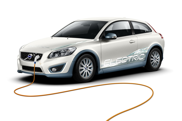 Volvo C30 Electric вышел в серийное производство