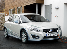 Volvo C30 Electric вышел в серийное производство