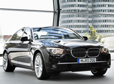 BMW 760Li Crafts Special для отеля The Charles Hotel