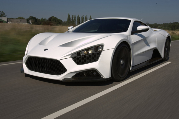 ST-1 50 Special Edition - эксклюзив от Zenvo 