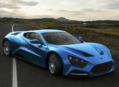 ST-1 50 Special Edition - эксклюзив от Zenvo