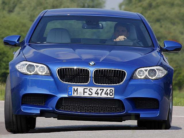 BMW M5 2012 - первые официальные фото