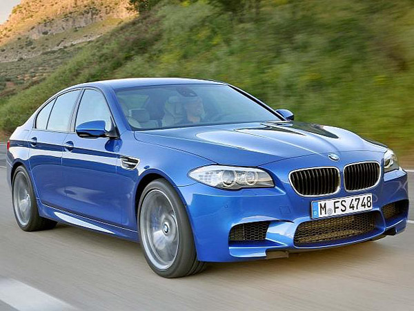 BMW M5 2012 - первые официальные фото