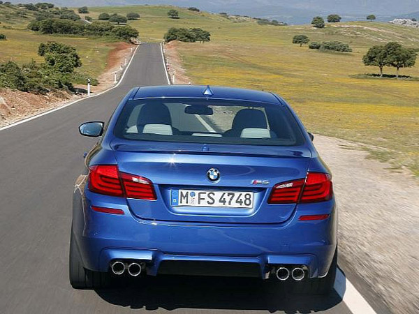 BMW M5 2012 - первые официальные фото